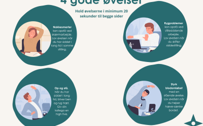 Ikke bare god ergonomi – men god ergonomi i praksis